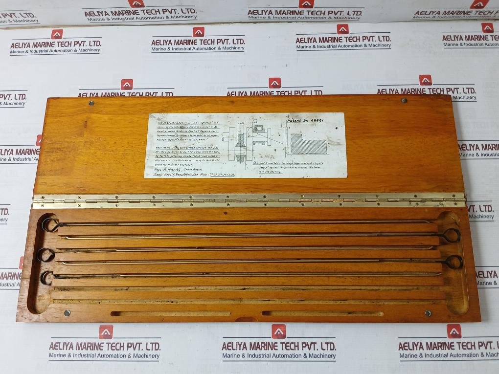 Viggo A.Kjaer 49991 Bearing Feeler Set 0.20 Mm 0.25 Mm