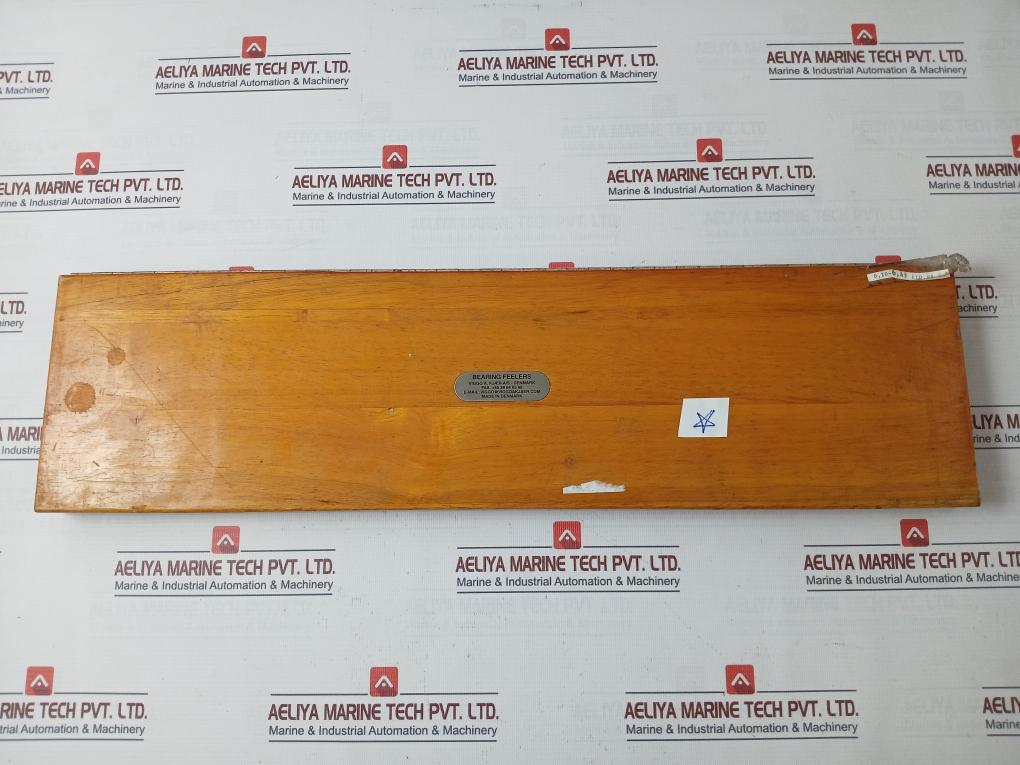 Viggo A.Kjaer 49991 Bearing Feeler Set 0.20 Mm 0.25 Mm