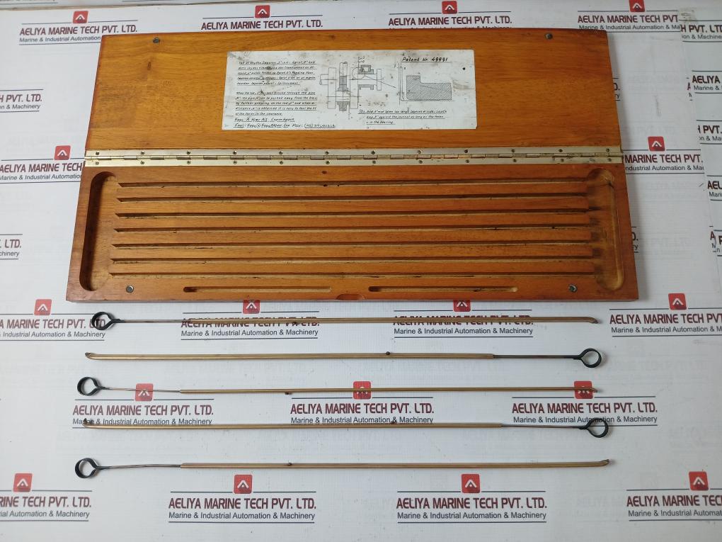 Viggo A.Kjaer 49991 Bearing Feeler Set 0.20 Mm 0.25 Mm