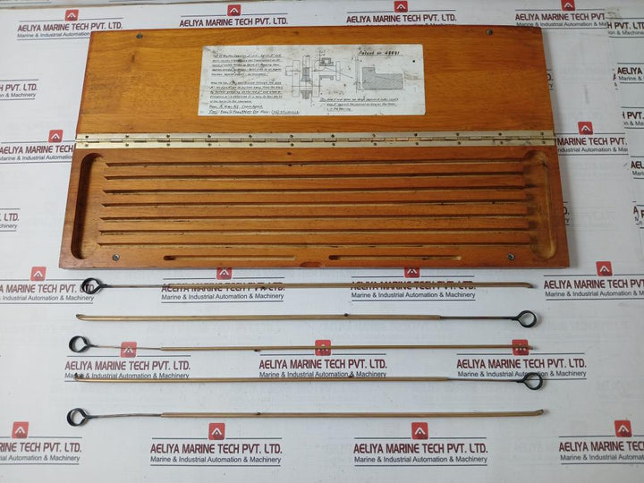 Viggo A.Kjaer 49991 Bearing Feeler Set 0.20 Mm 0.25 Mm