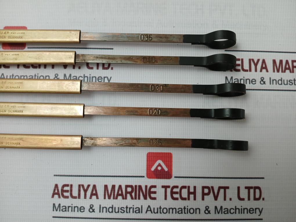 Viggo A.Kjaer 49991 Bearing Feeler Set 0.20 Mm 0.25 Mm