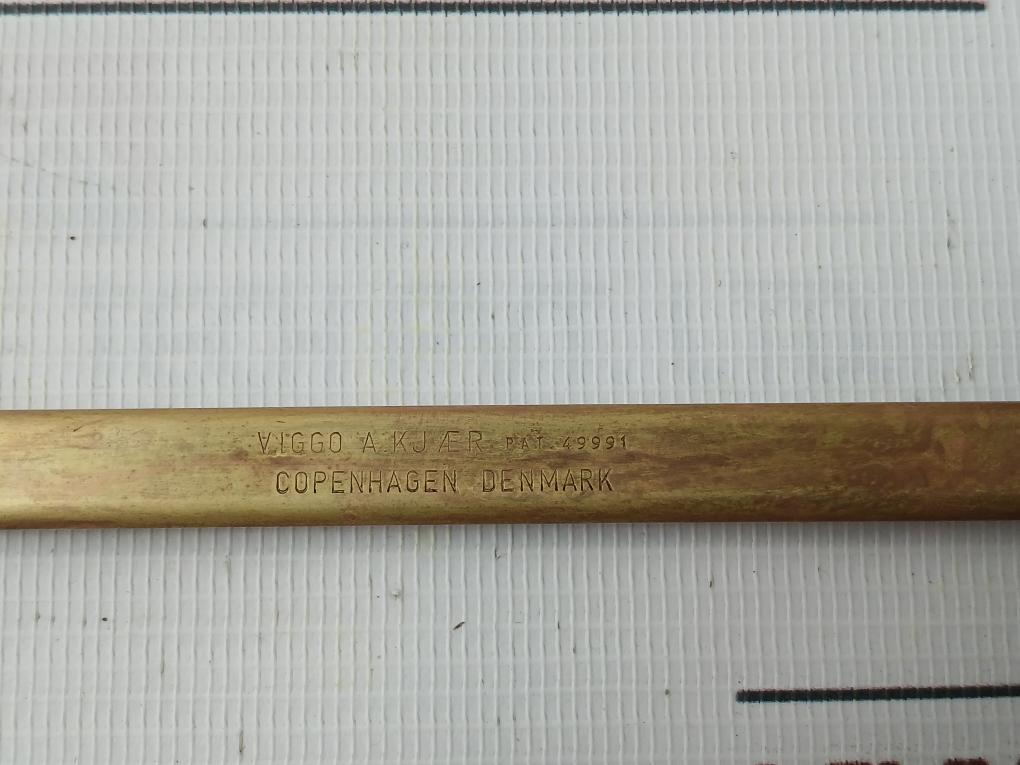 Viggo A.Kjaer 49991 Bearing Feeler Set 0.20 Mm 0.25 Mm