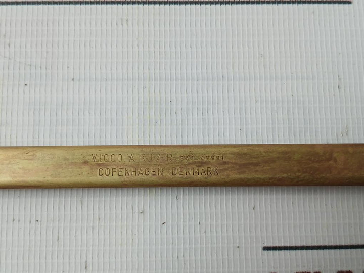 Viggo A.Kjaer 49991 Bearing Feeler Set 0.20 Mm 0.25 Mm