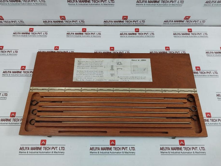 Viggo A.Kjaer 49991 Bearing Feelers Gauge Set 0 6-0 7-0 8-0 9-1 0-1 1Mm