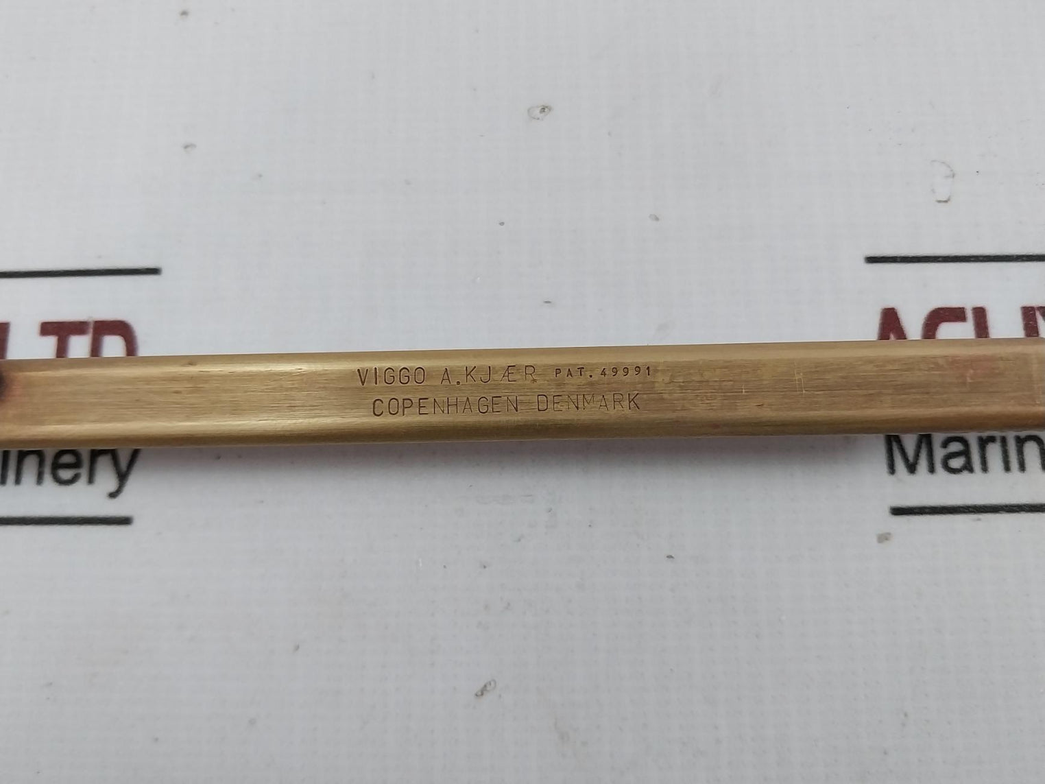 Viggo A.Kjaer 49991 Bearing Feelers Gauge Set 0 6-0 7-0 8-0 9-1 0-1 1Mm