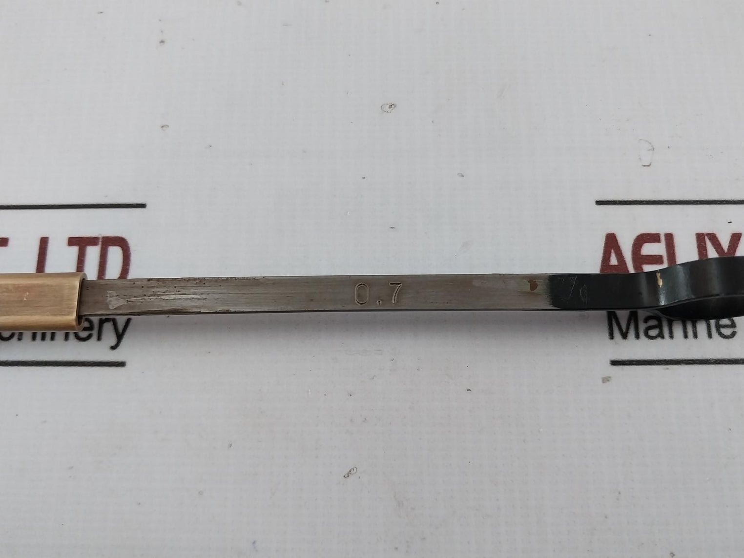 Viggo A.Kjaer 49991 Bearing Feelers Gauge Set 0 6-0 7-0 8-0 9-1 0-1 1Mm