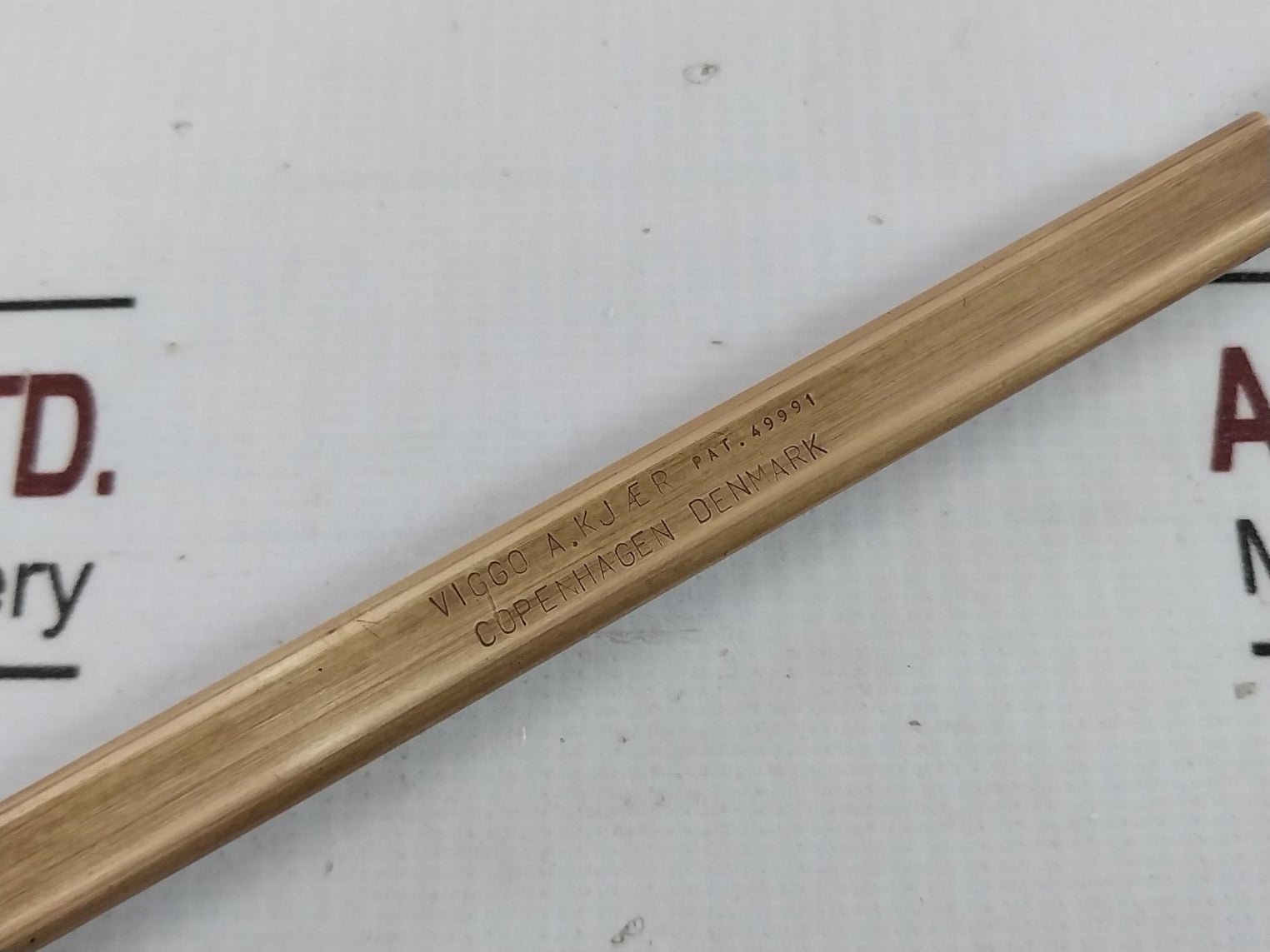 Viggo A.Kjaer 49991 Bearing Feelers Gauge Set 0 6-0 7-0 8-0 9-1 0-1 1Mm