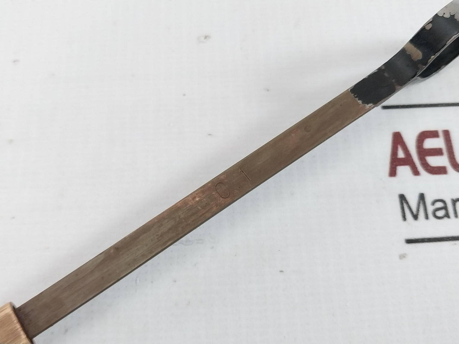 Viggo A.Kjaer 49991 Bearing Feelers Gauge Set 0 6-0 7-0 8-0 9-1 0-1 1Mm