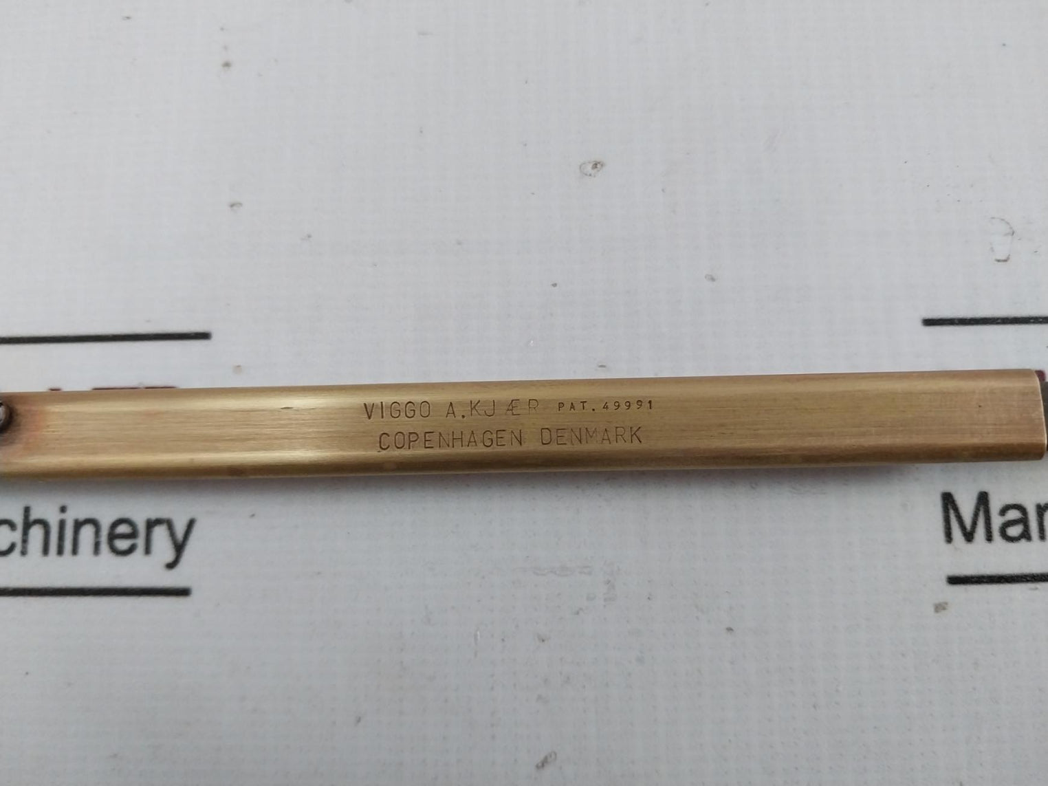 Viggo A.Kjaer 49991 Bearing Feelers Gauge Set 0 6-0 7-0 8-0 9-1 0-1 1Mm