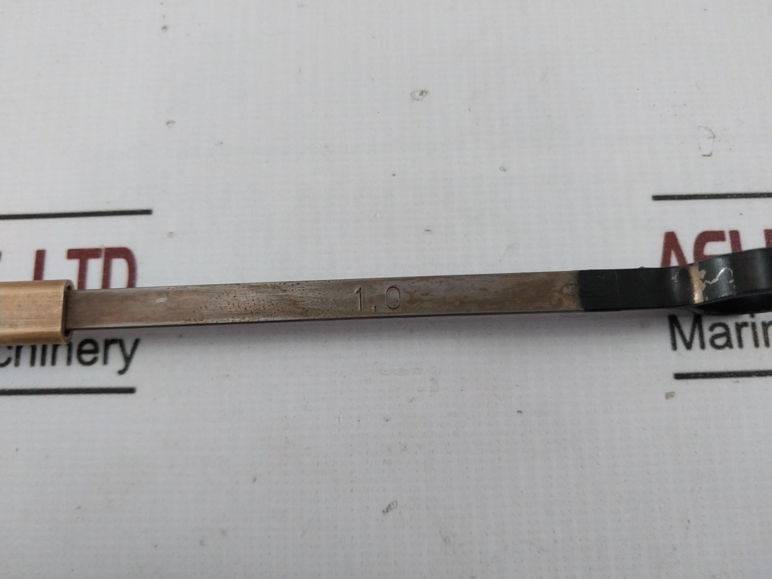 Viggo A.Kjaer 49991 Bearing Feelers Gauge Set 0 6-0 7-0 8-0 9-1 0-1 1Mm