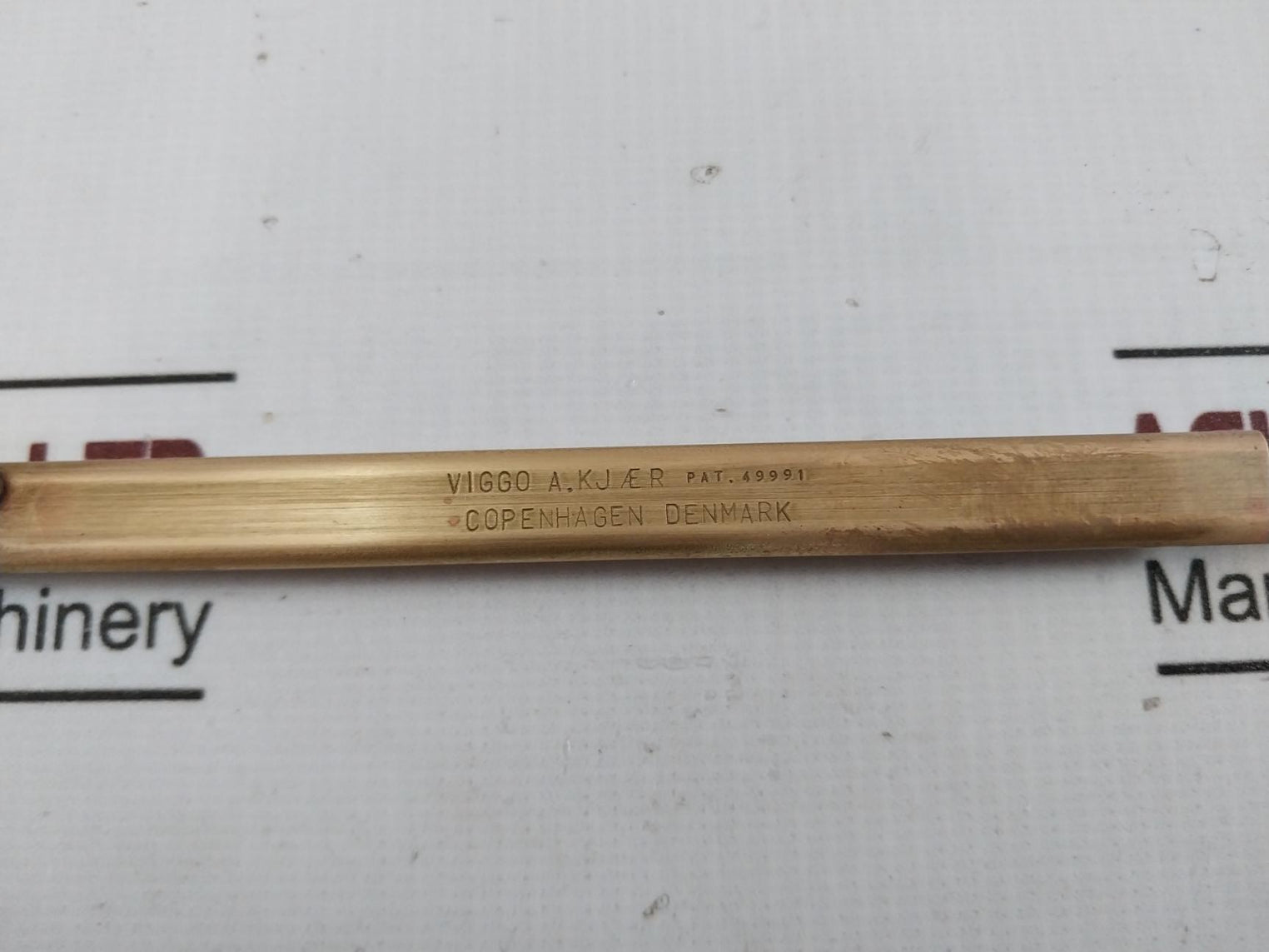 Viggo A.Kjaer 49991 Bearing Feelers Gauge Set 0 6-0 7-0 8-0 9-1 0-1 1Mm