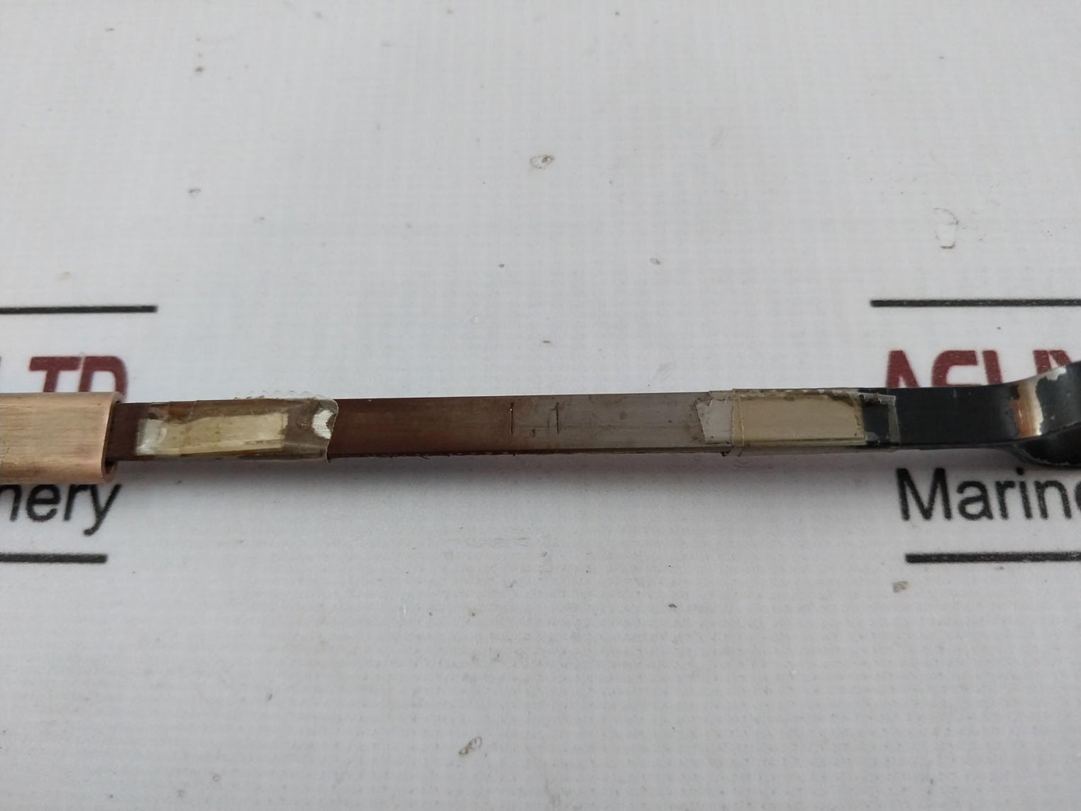 Viggo A.Kjaer 49991 Bearing Feelers Gauge Set 0 6-0 7-0 8-0 9-1 0-1 1Mm