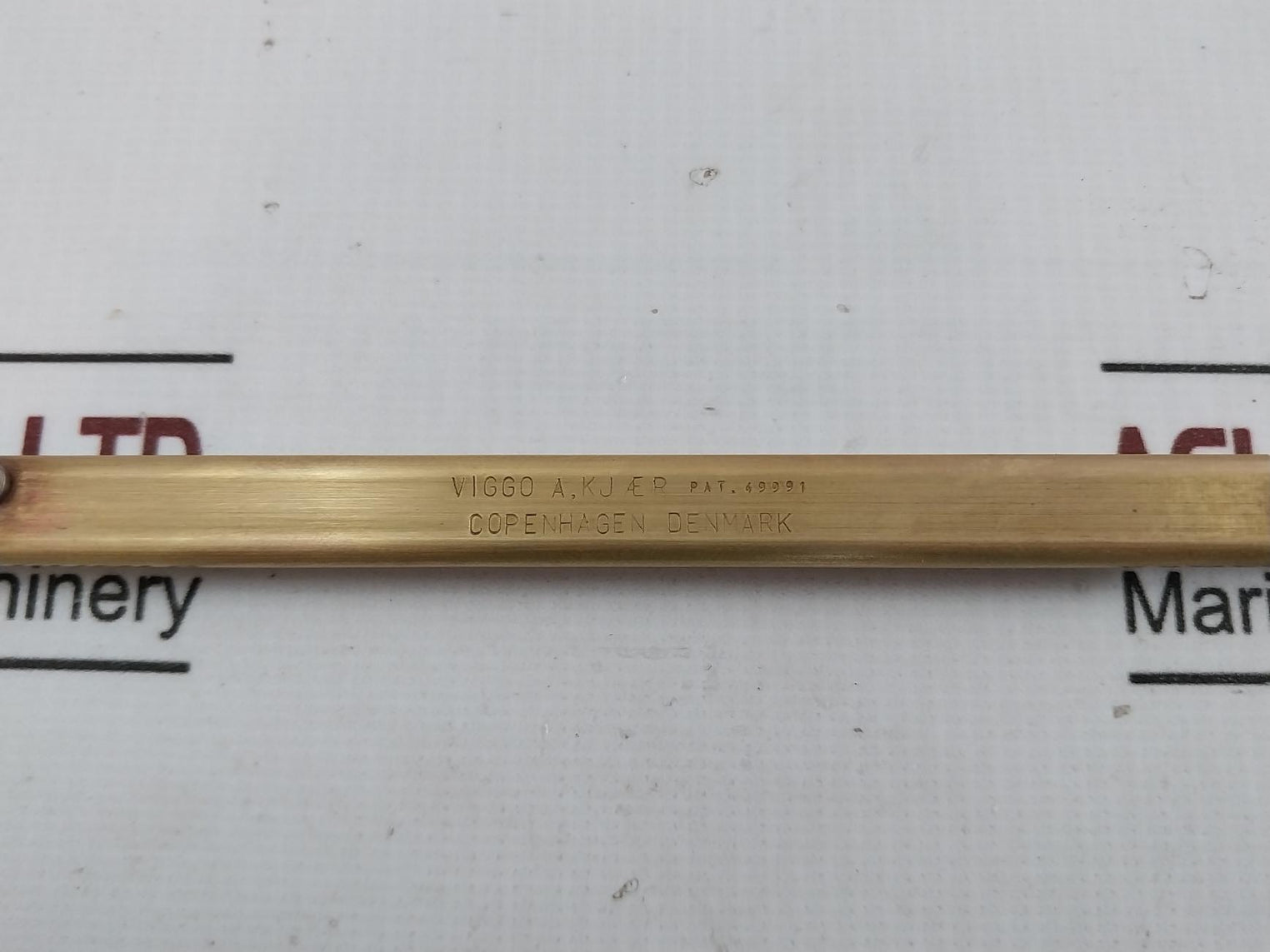 Viggo A.Kjaer 49991 Bearing Feelers Gauge Set 0 6-0 7-0 8-0 9-1 0-1 1Mm