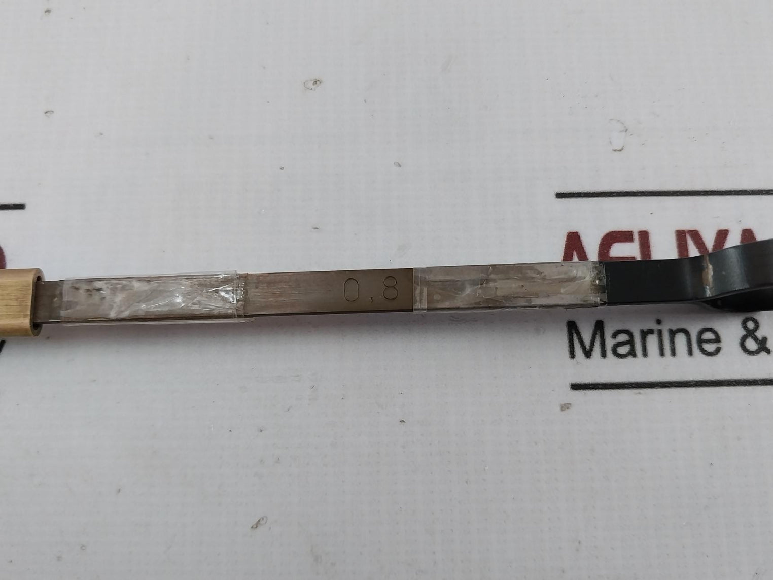 Viggo A.Kjaer 49991 Bearing Feelers Gauge Set 0 6-0 7-0 8-0 9-1 0-1 1Mm