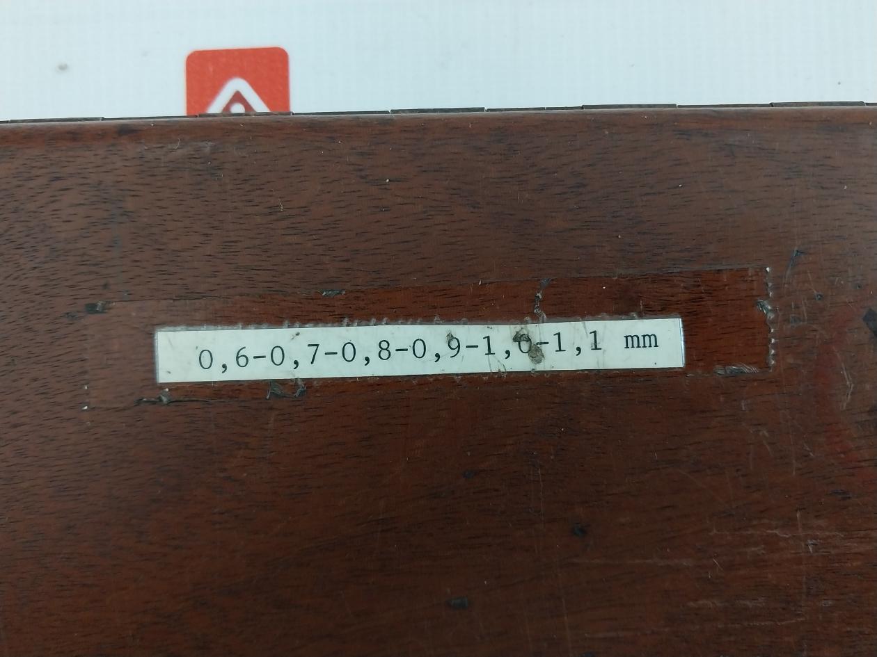 Viggo A.Kjaer 49991 Bearing Feelers Gauge Set 0 6-0 7-0 8-0 9-1 0-1 1Mm