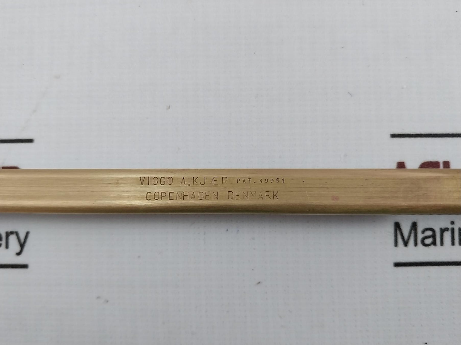 Viggo A.Kjaer 49991 Bearing Feelers Gauge Set 0 6-0 7-0 8-0 9-1 0-1 1Mm