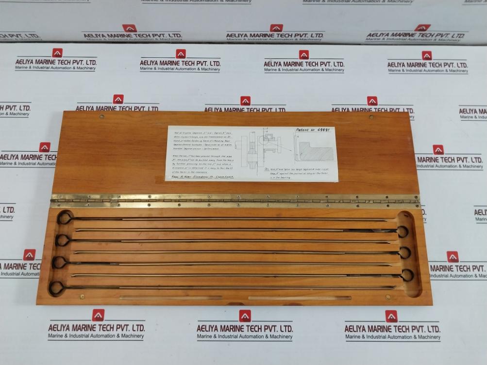 Viggo A.Kjaer 49991 Bearing Feeler Gauge Set 0 20-0 45Mm