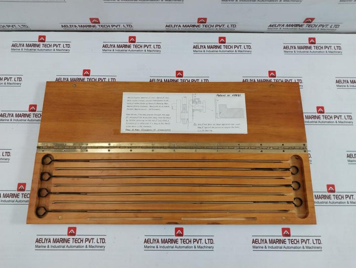Viggo A.Kjaer 49991 Bearing Feeler Gauge Set 0 20-0 45Mm