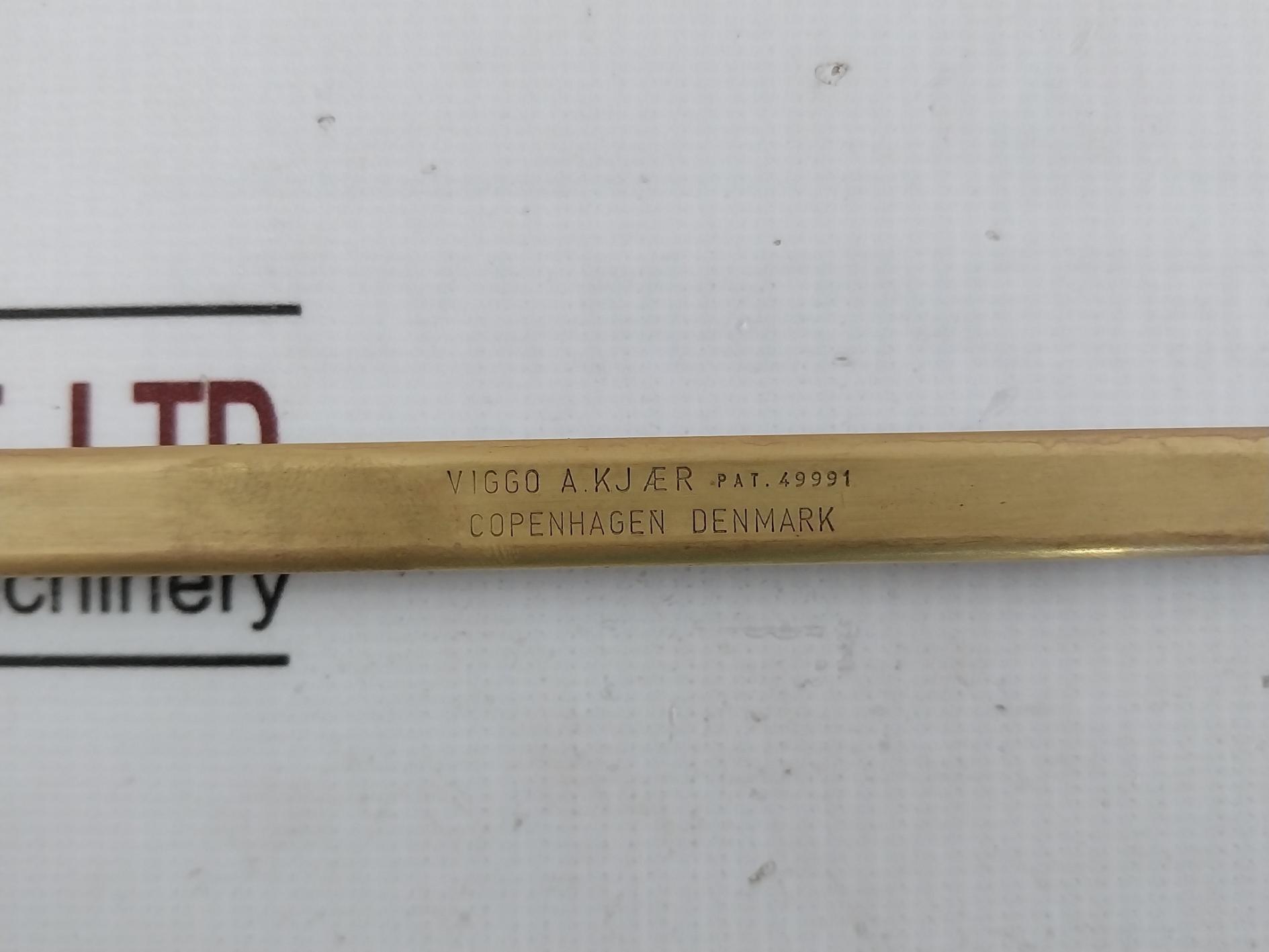 Viggo A.Kjaer 49991 Bearing Feeler Gauge Set 0 20-0 45Mm