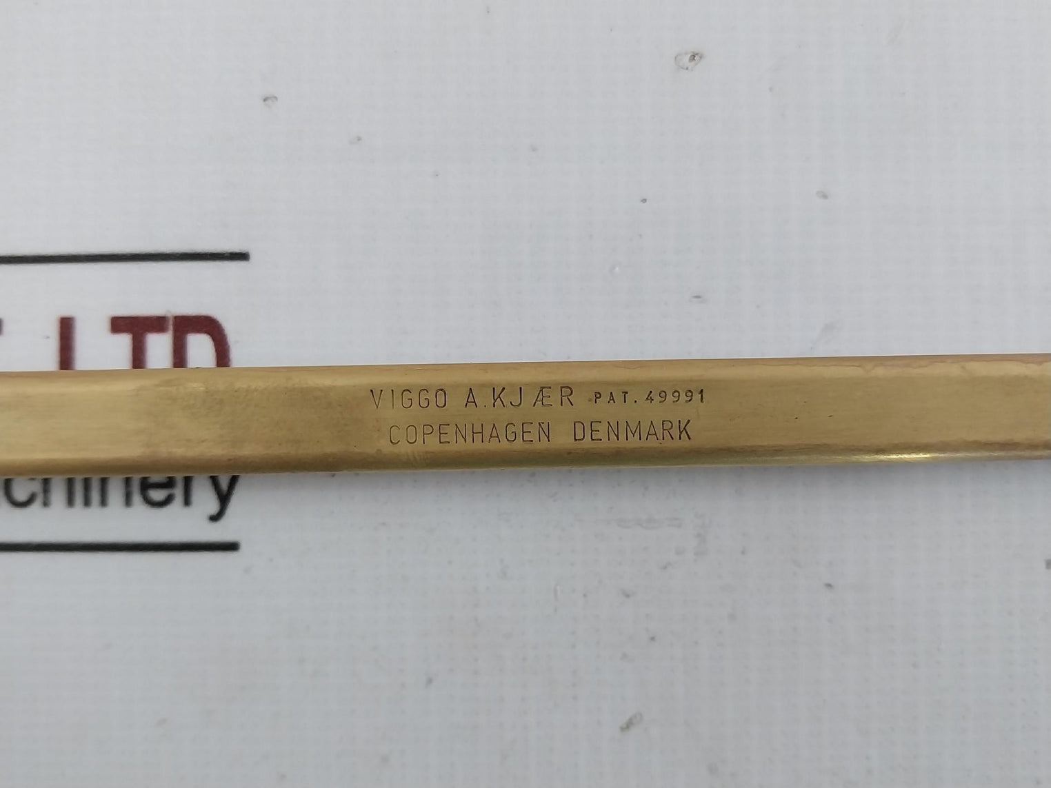 Viggo A.Kjaer 49991 Bearing Feeler Gauge Set 0 20-0 45Mm