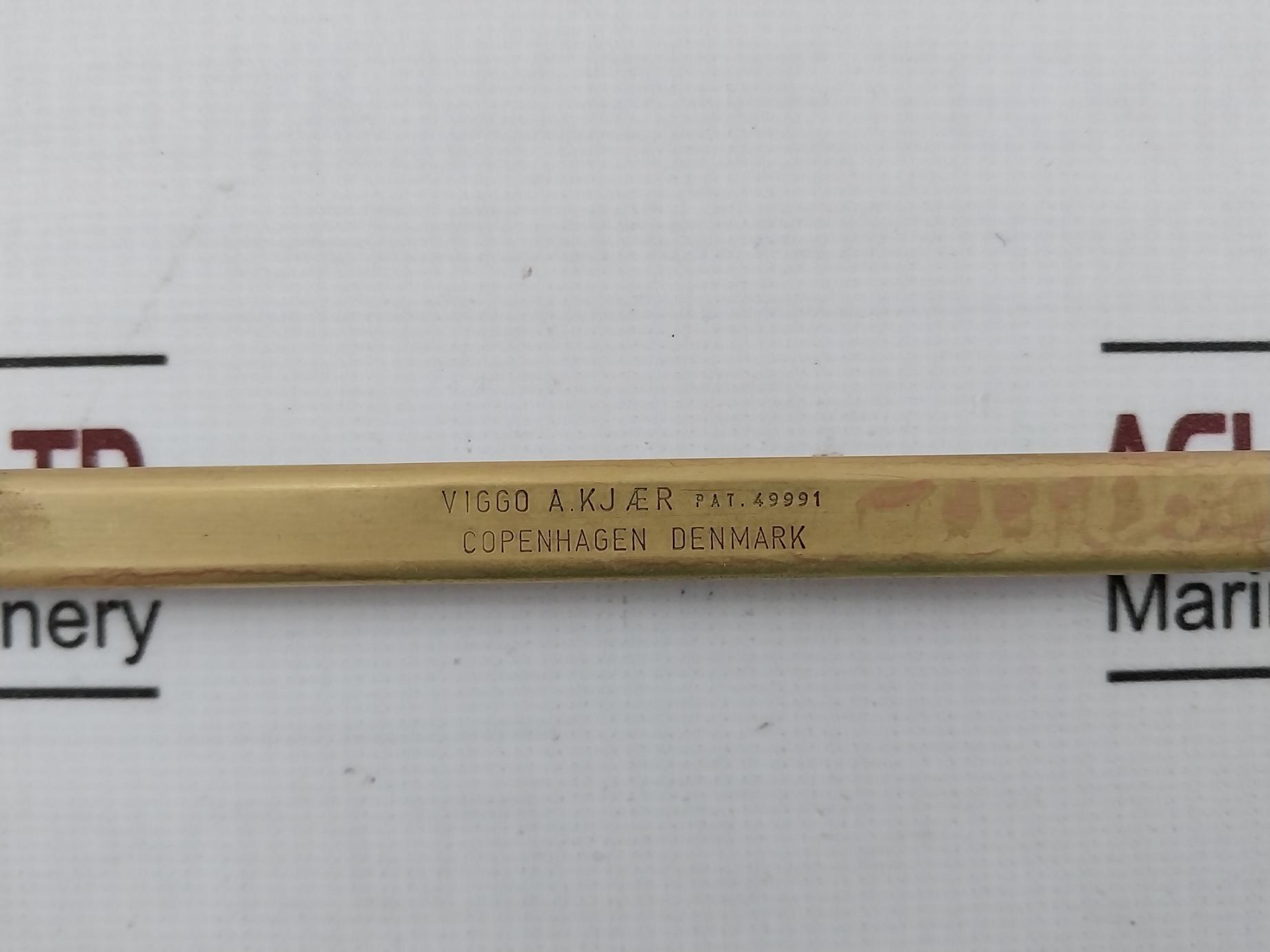 Viggo A.Kjaer 49991 Bearing Feeler Gauge Set 0 20-0 45Mm