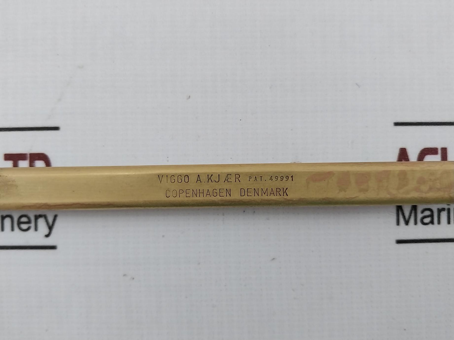 Viggo A.Kjaer 49991 Bearing Feeler Gauge Set 0 20-0 45Mm