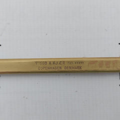 Viggo A.Kjaer 49991 Bearing Feeler Gauge Set 0 20-0 45Mm