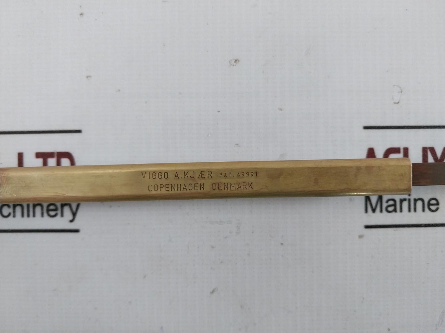 Viggo A.Kjaer 49991 Bearing Feeler Gauge Set 0 20-0 45Mm