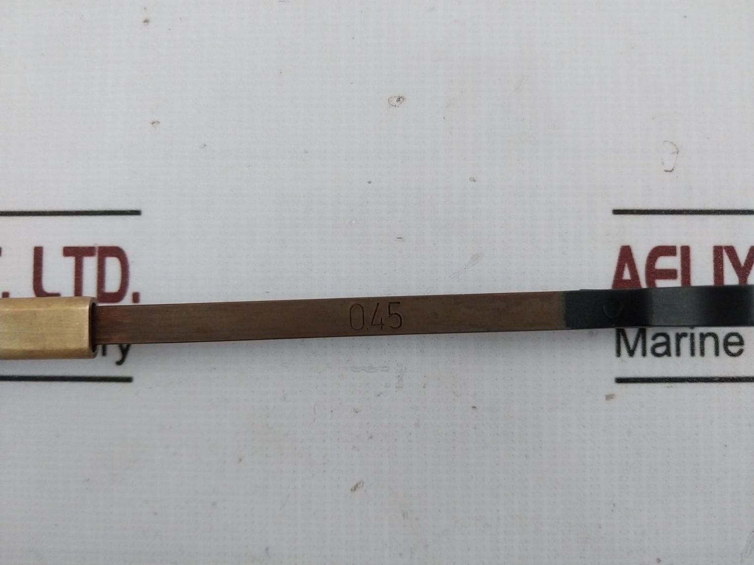 Viggo A.Kjaer 49991 Bearing Feeler Gauge Set 0 20-0 45Mm