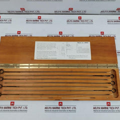 Viggo A.Kjaer 49991 Bearing Feeler Gauge Set 0 20-0 45Mm