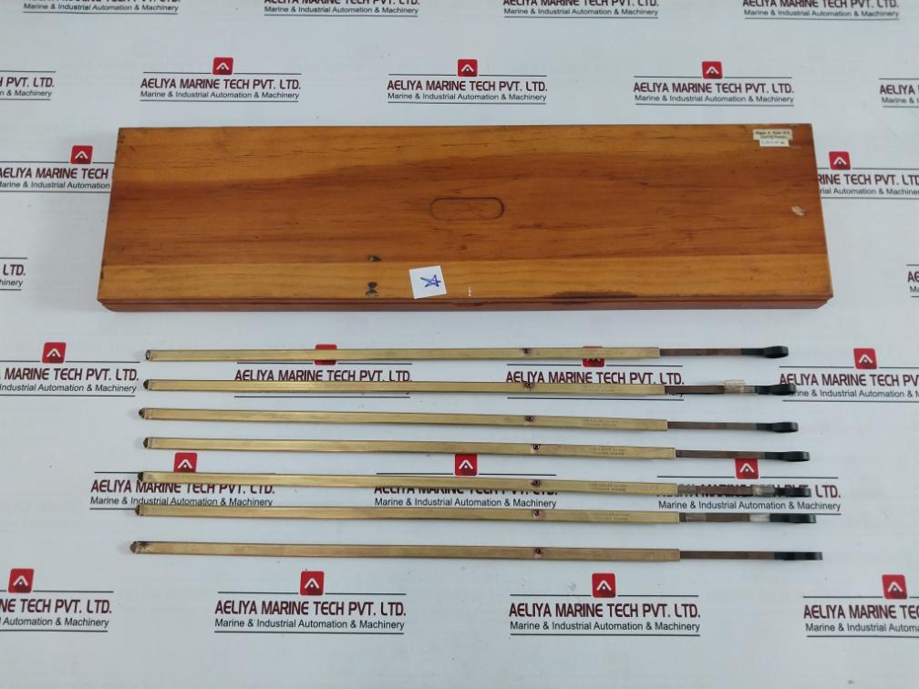 Viggo A.Kjaer 49991 Bearing Feeler Gauge Set 0 20-0 45Mm