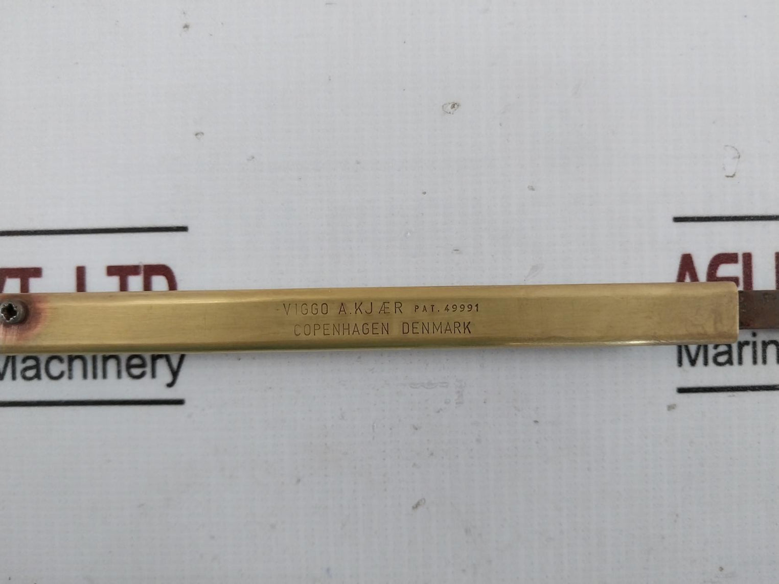 Viggo A.Kjaer 49991 Bearing Feeler Gauge Set 0 20-0 45Mm