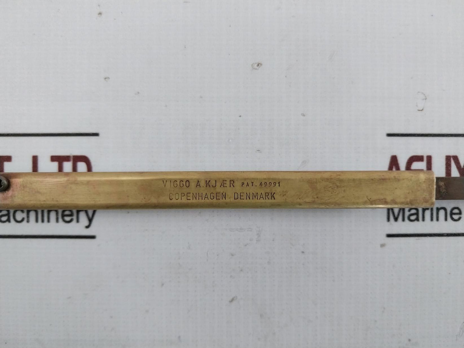 Viggo A.Kjaer 49991 Bearing Feeler Gauge Set 0 20-0 45Mm