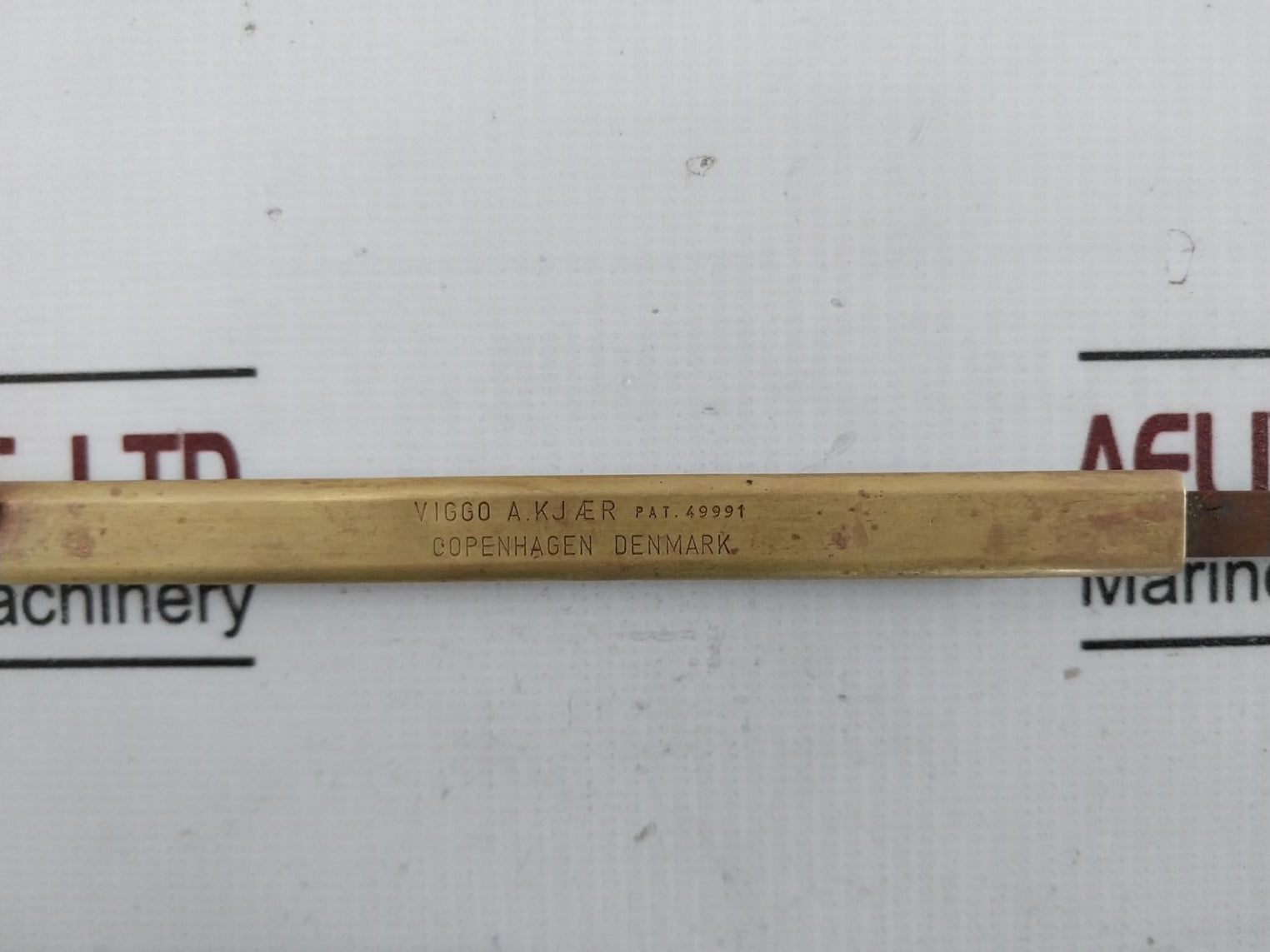 Viggo A.Kjaer 49991 Bearing Feeler Gauge Set 0 20-0 45Mm