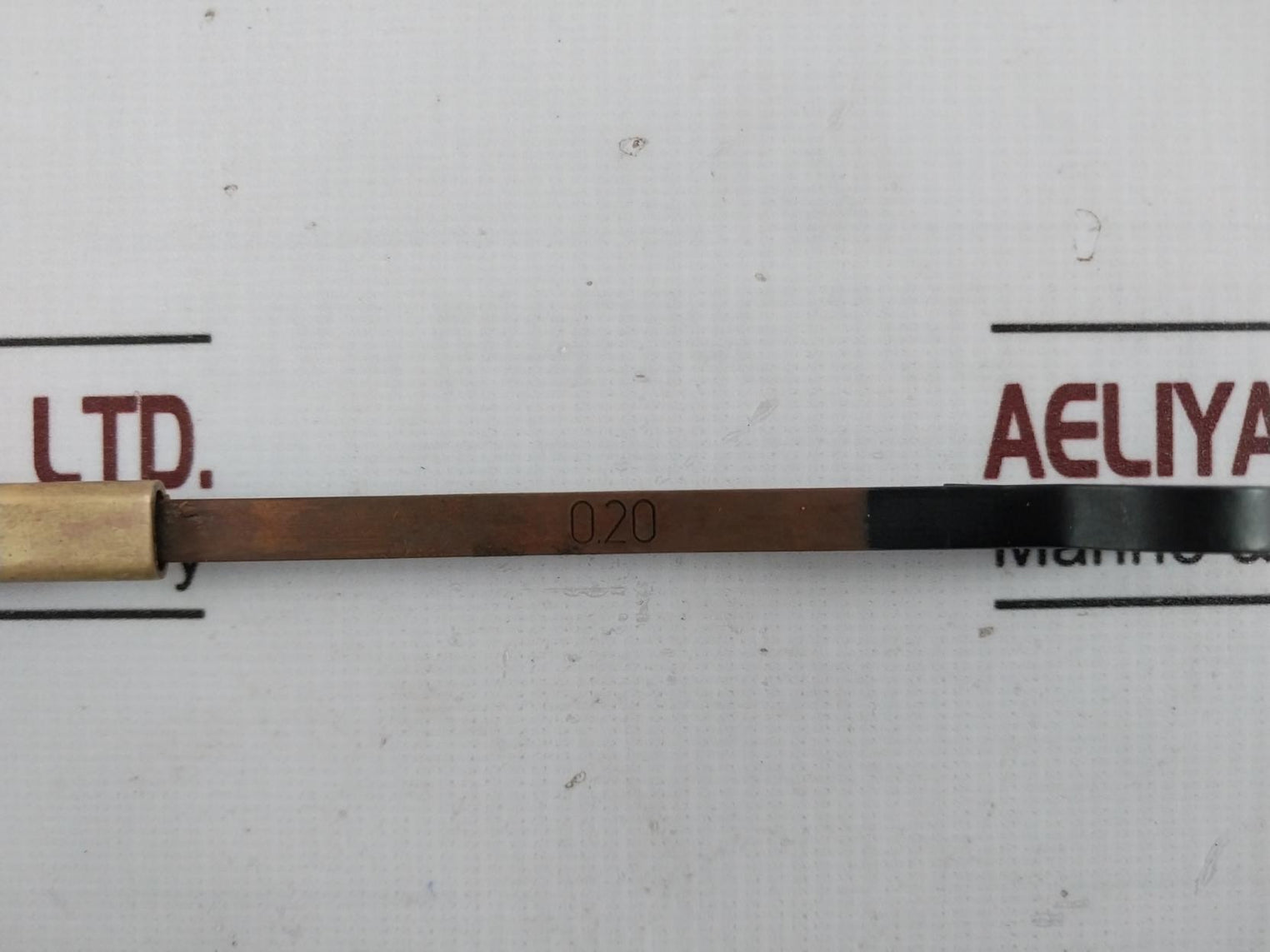 Viggo A.Kjaer 49991 Bearing Feeler Gauge Set 0 20-0 45Mm