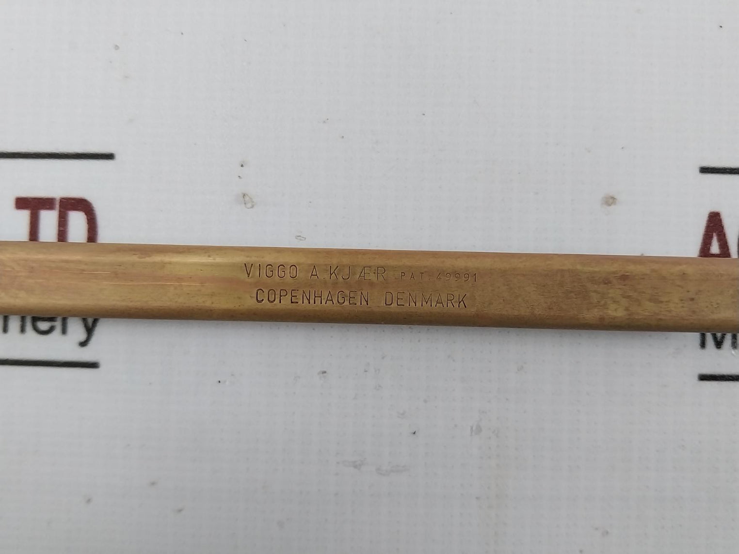 Viggo A.Kjaer 49991 Bearing Feeler Gauge Set 0 20-0 45Mm