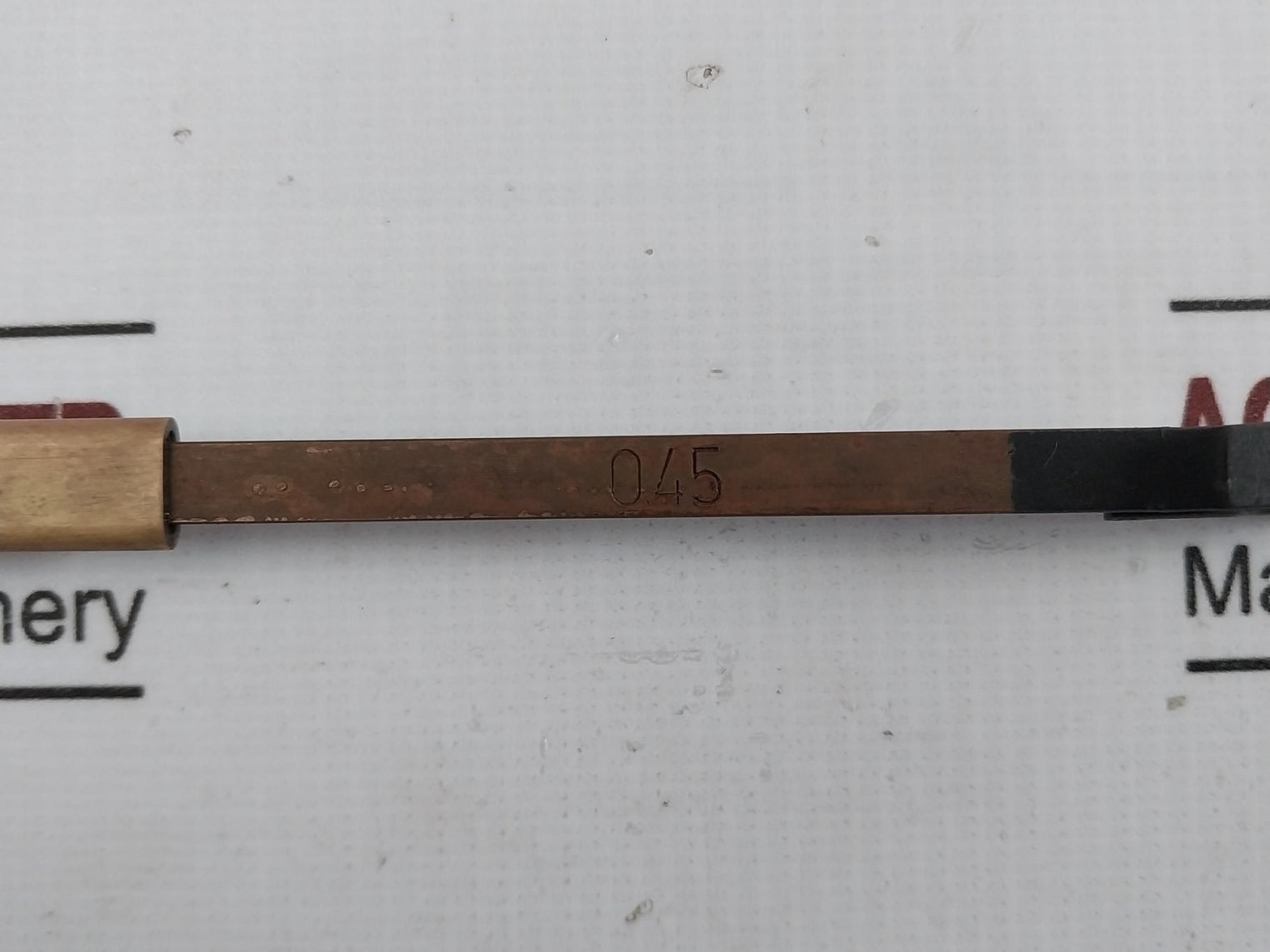 Viggo A.Kjaer 49991 Bearing Feeler Gauge Set 0 20-0 45Mm