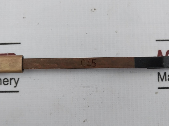 Viggo A.Kjaer 49991 Bearing Feeler Gauge Set 0 20-0 45Mm