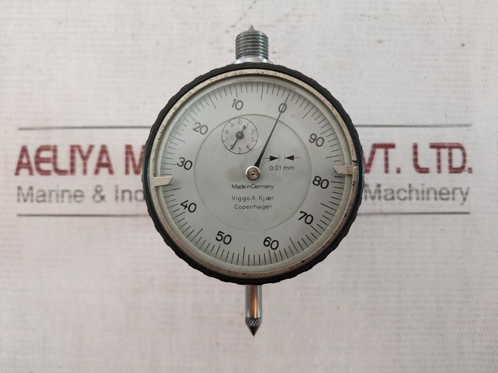 Viggo A. Kjaer Type-u Crank Gauge Set 0.01 Mm