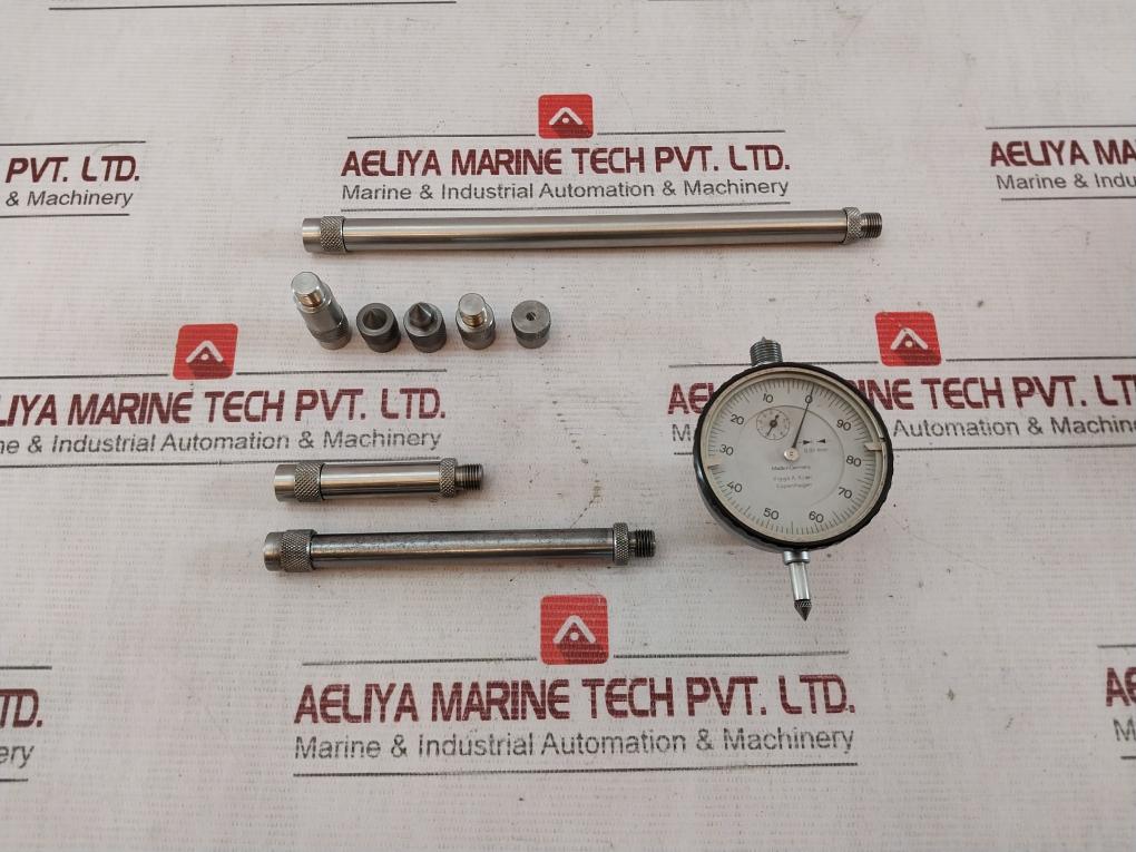 Viggo A. Kjaer Type-u Crank Gauge Set 0.01 Mm