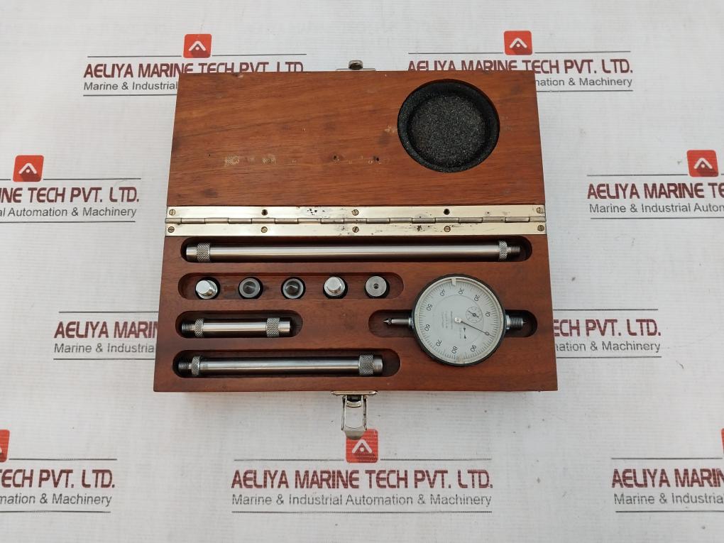 Viggo A. Kjaer Type-u Crank Gauge Set 0.01 Mm