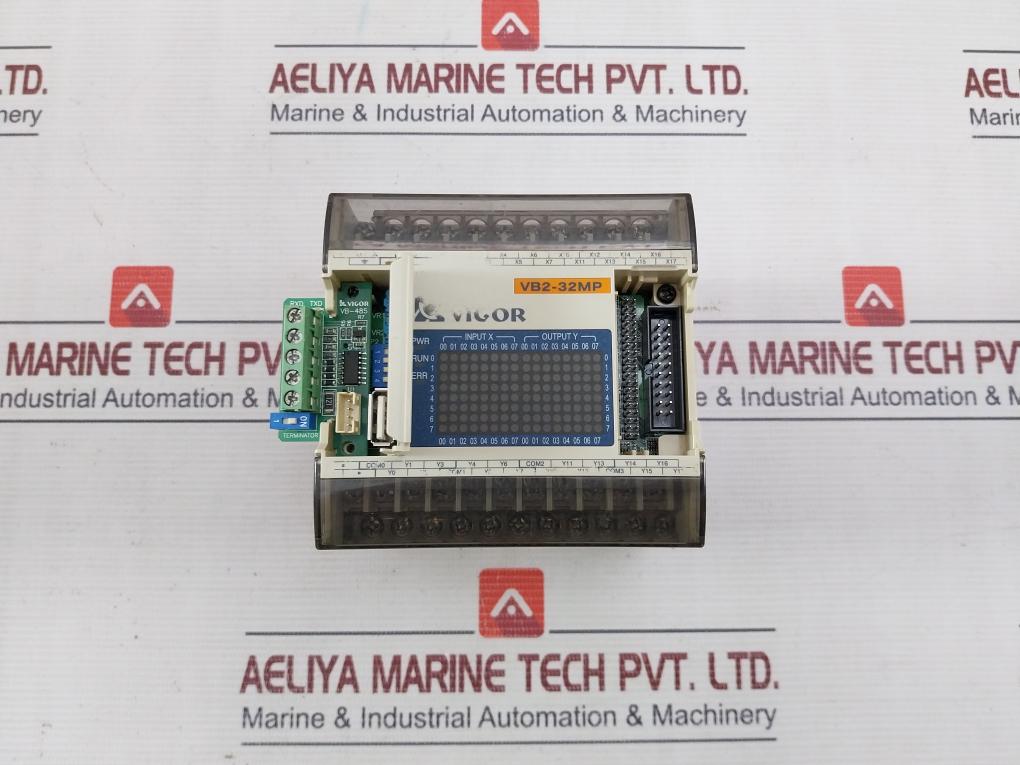 Vigor Vb2-32Mp-d Programmable Controller 16Di Dc24V/16Do Pnp Trs Gp2910672