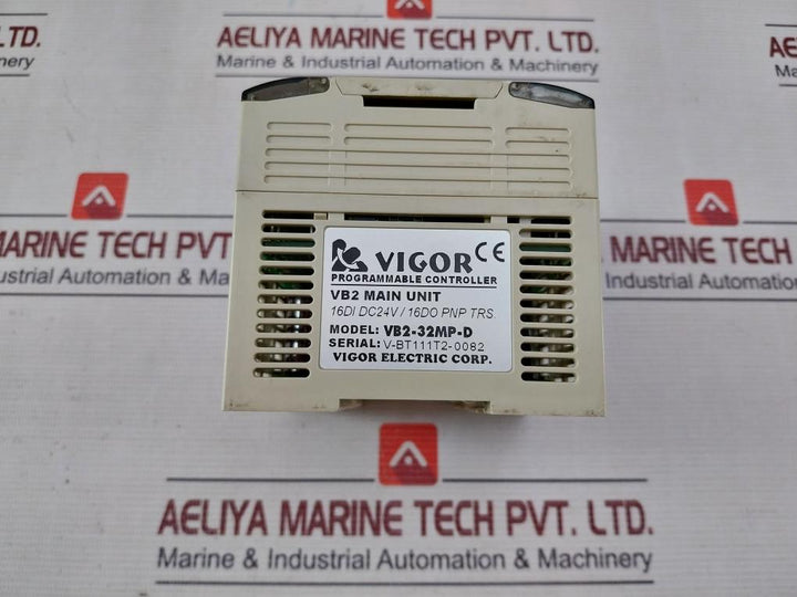Vigor Vb2-32Mp-d Programmable Controller 16Di Dc24V/16Do Pnp Trs Gp2910672