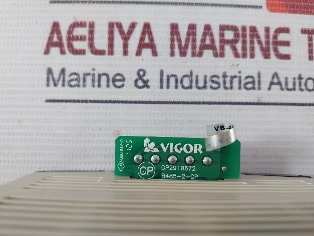 Vigor Vb2-32Mp-d Programmable Controller 16Di Dc24V/16Do Pnp Trs Gp2910672