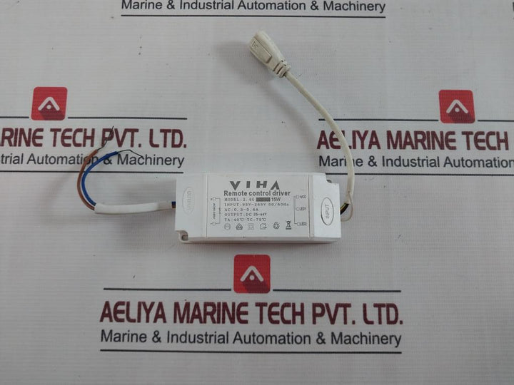 Viha 2.4G 15W Remote Control Driver 95V–265V Ac 50/60 Hz
