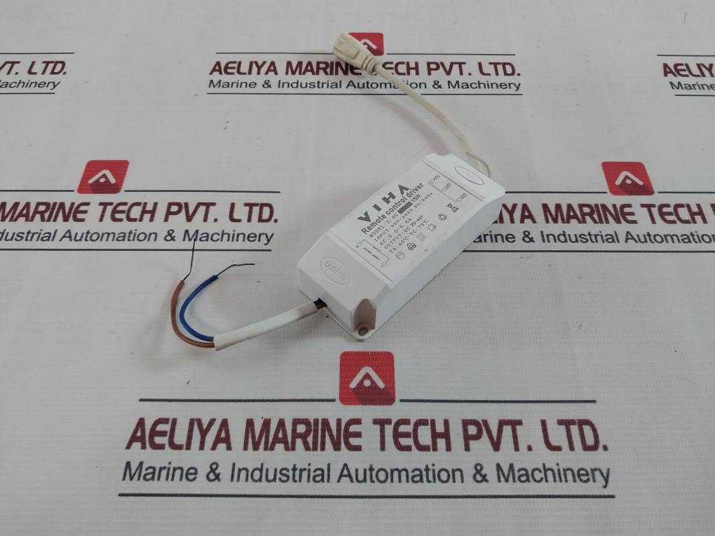 Viha 2.4G 15W Remote Control Driver 95V–265V Ac 50/60 Hz