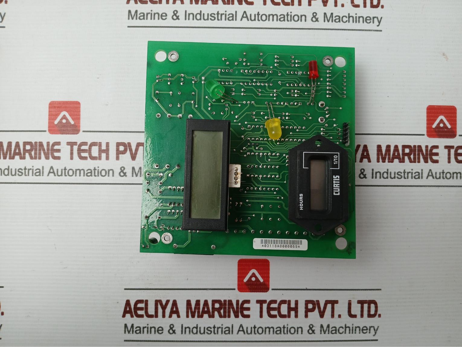 Village Marine Pcb For Salinity Monitor 40B