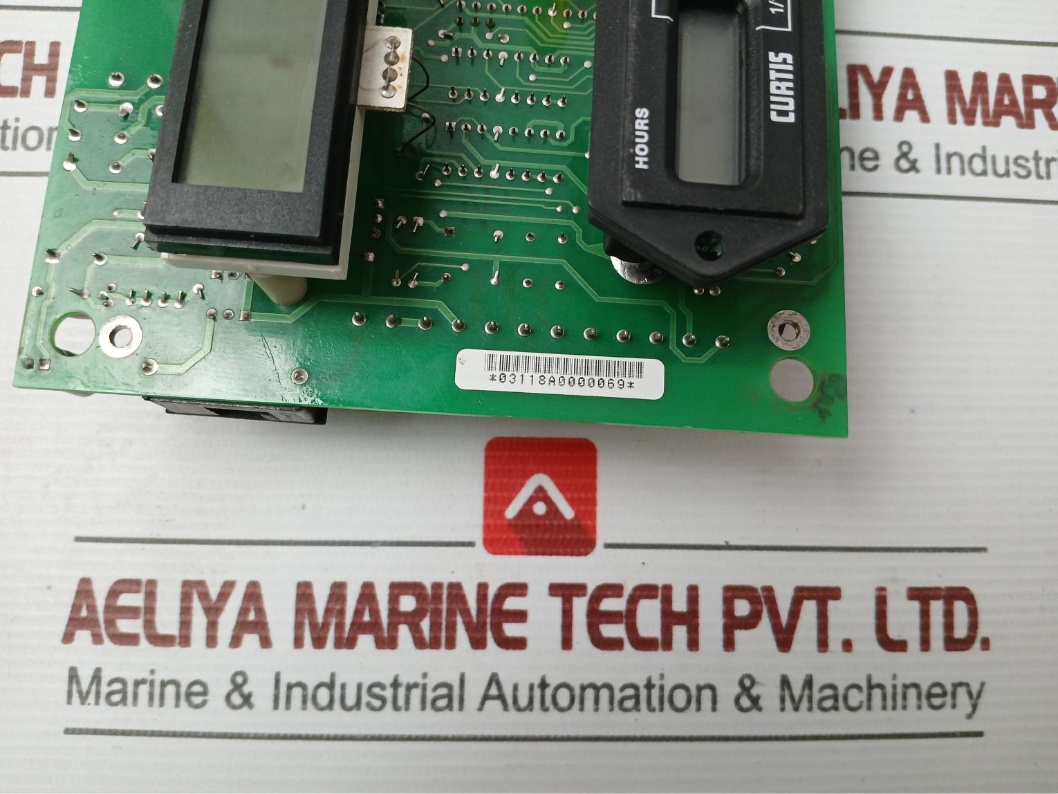 Village Marine Pcb For Salinity Monitor 40B