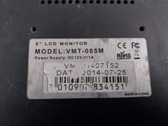 Vilux VMT-085M 8" LCD Monitor