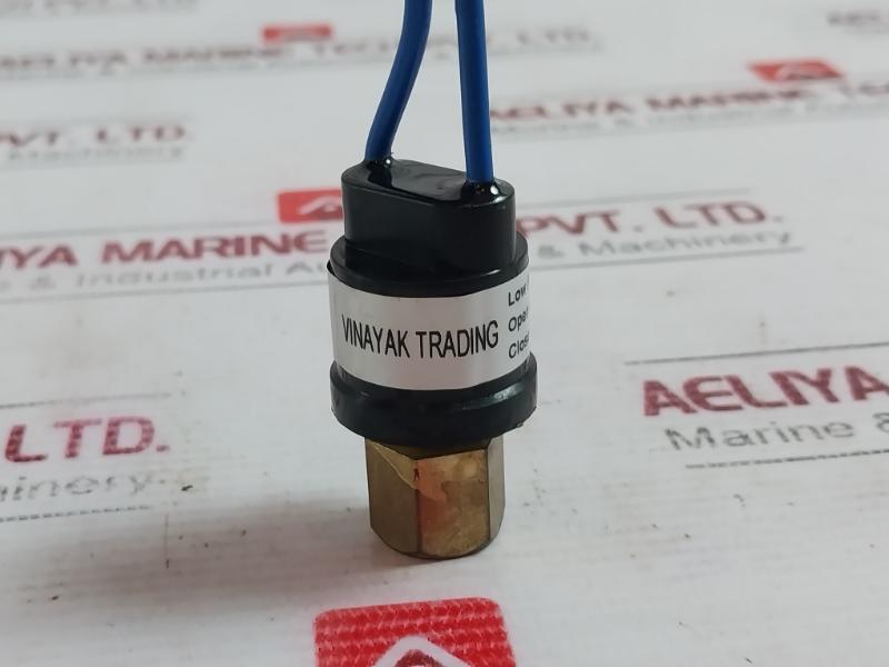 Vinayak Yk-a-25/50-1/4F Low Pressure Switch 25 Psi 50 Psi